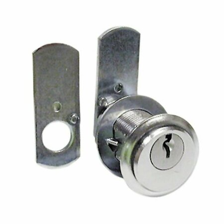 COMPX NATIONAL Pin Tumbler Cam Lock Dull Chrome 810926D915